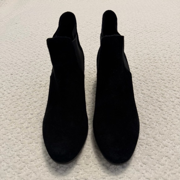 Crocs Leigh Wedge Suede Chelsea Boot Women’s Size 9 - Picture 3 of 7